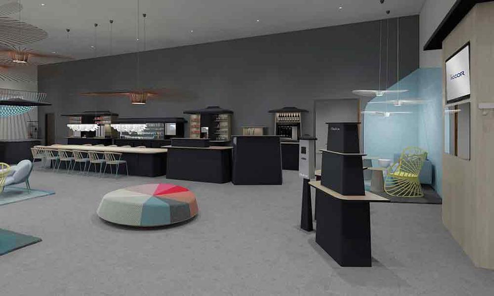 Cove Centrum لاهاي المظهر الداخلي الصورة